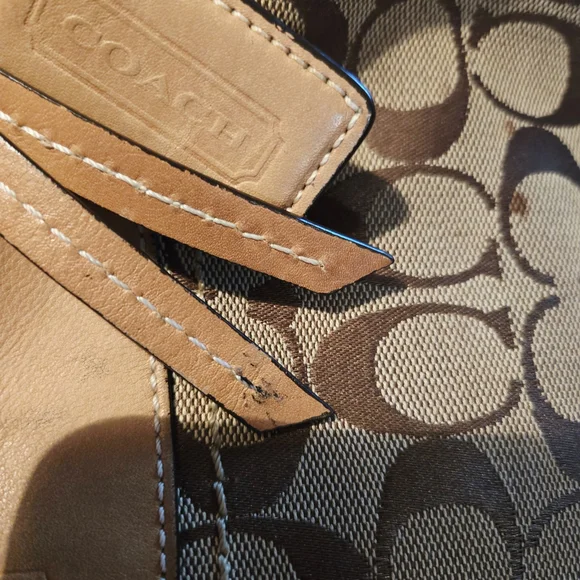 Coach Y2K Signature 10403 Shoulder Bag-EUC - Picture 9 of 12